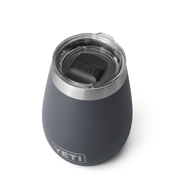 YETI Rambler 10oz Wine Tumbler MS Charcoal YETI