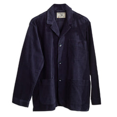 Uskees 3006 Cord Blazer Midnight Blue Uskees
