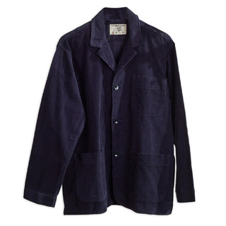 Uskees 3006 Cord Blazer Midnight Blue Uskees