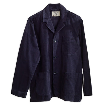 Uskees 3006 Cord Blazer Midnight Blue Uskees