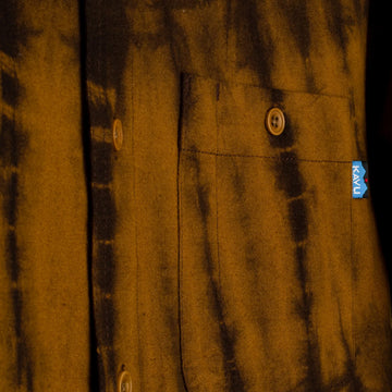 Kavu Caswell Shirt Ramshackle Rust Kavu
