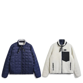 Taion Down x Boa Reversible Jacket Navy / Ivory Taion