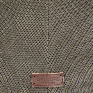 Barbour Waterproof Beaufort Cap Dark Olive Barbour