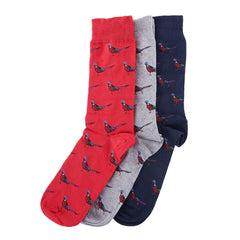 Barbour Pheasant Sock Gift Box Selection 1 Barbour