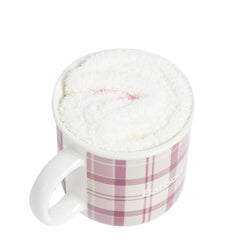 Barbour Womens Mug Sock Gift Set Dewberry Barbour