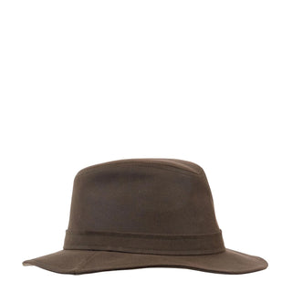 Barbour Vintage Wax Fedora Olive Barbour