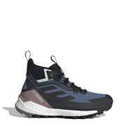 Adidas Terrex Womens Free Hiker 2 Gore-Tex Hiking Shoes Wonder Steel / Core Black / Linen Green Adidas Terrex