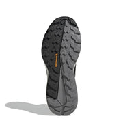 Adidas Terrex Womens Free Hiker 2 Gore-Tex Hiking Shoes Wonder Steel / Core Black / Linen Green Adidas Terrex