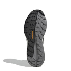 Adidas Terrex Womens Free Hiker 2 Gore-Tex Hiking Shoes Wonder Steel / Core Black / Linen Green Adidas Terrex