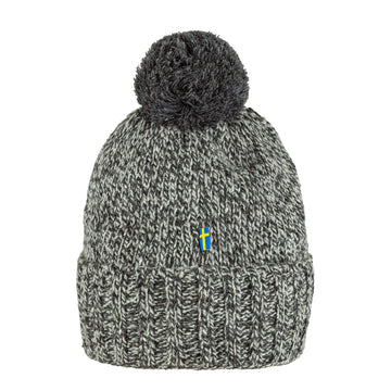 Fjallraven Womens Ovik Pom Hat Grey Fjallraven