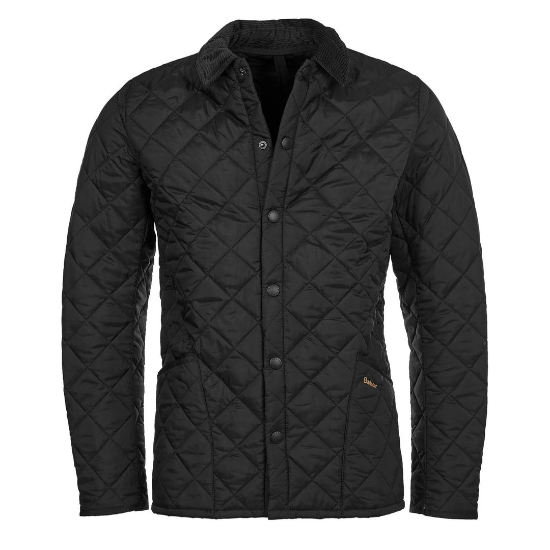 Barbour Heritage Liddesdale Quilt Jacket Black Barbour