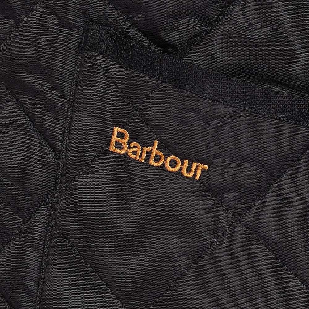 Barbour Heritage Liddesdale Quilt Jacket Black Barbour