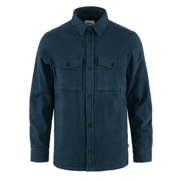 Fjallraven Ovik Lite Padded Shirt Dark Navy / Dark Navy Fjallraven