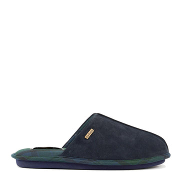 Barbour Foley Slipper Navy Barbour