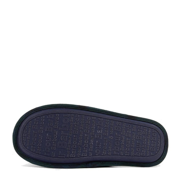 Barbour Foley Slipper Navy Barbour