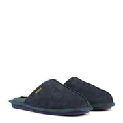 Barbour Foley Slipper Navy Barbour