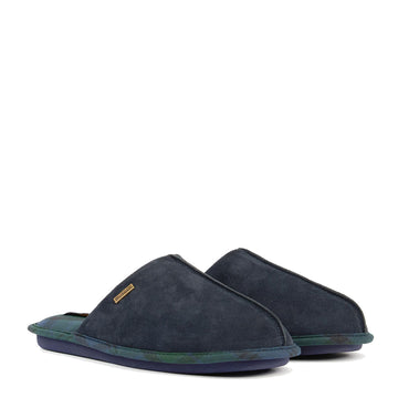 Barbour Foley Slipper Navy Barbour