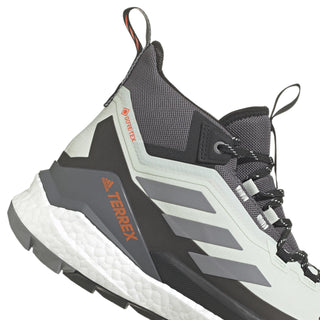 Adidas Terrex Free Hiker 2 Gore-Tex Hiking Shoes Linen Green / Grey Three / Impact Orange Adidas Terrex