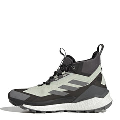 Adidas Terrex Free Hiker 2 Gore-Tex Hiking Shoes Linen Green / Grey Three / Impact Orange Adidas Terrex