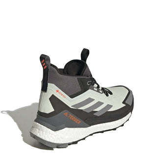 Adidas Terrex Free Hiker 2 Gore-Tex Hiking Shoes Linen Green / Grey Three / Impact Orange Adidas Terrex