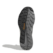 Adidas Terrex Free Hiker 2 Gore-Tex Hiking Shoes Linen Green / Grey Three / Impact Orange Adidas Terrex