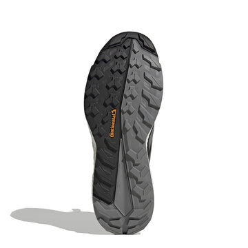 Adidas Terrex Free Hiker 2 Gore-Tex Hiking Shoes Linen Green / Grey Three / Impact Orange Adidas Terrex