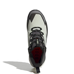 Adidas Terrex Free Hiker 2 Gore-Tex Hiking Shoes Linen Green / Grey Three / Impact Orange Adidas Terrex