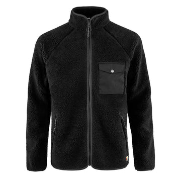 Fjallraven Vardag Pile Fleece Black Fjallraven