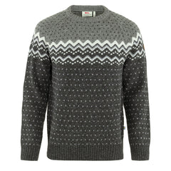 Fjallraven Ovik Knit Sweater Dark Grey / Grey Fjallraven