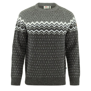 Fjallraven Ovik Knit Sweater Dark Grey / Grey Fjallraven