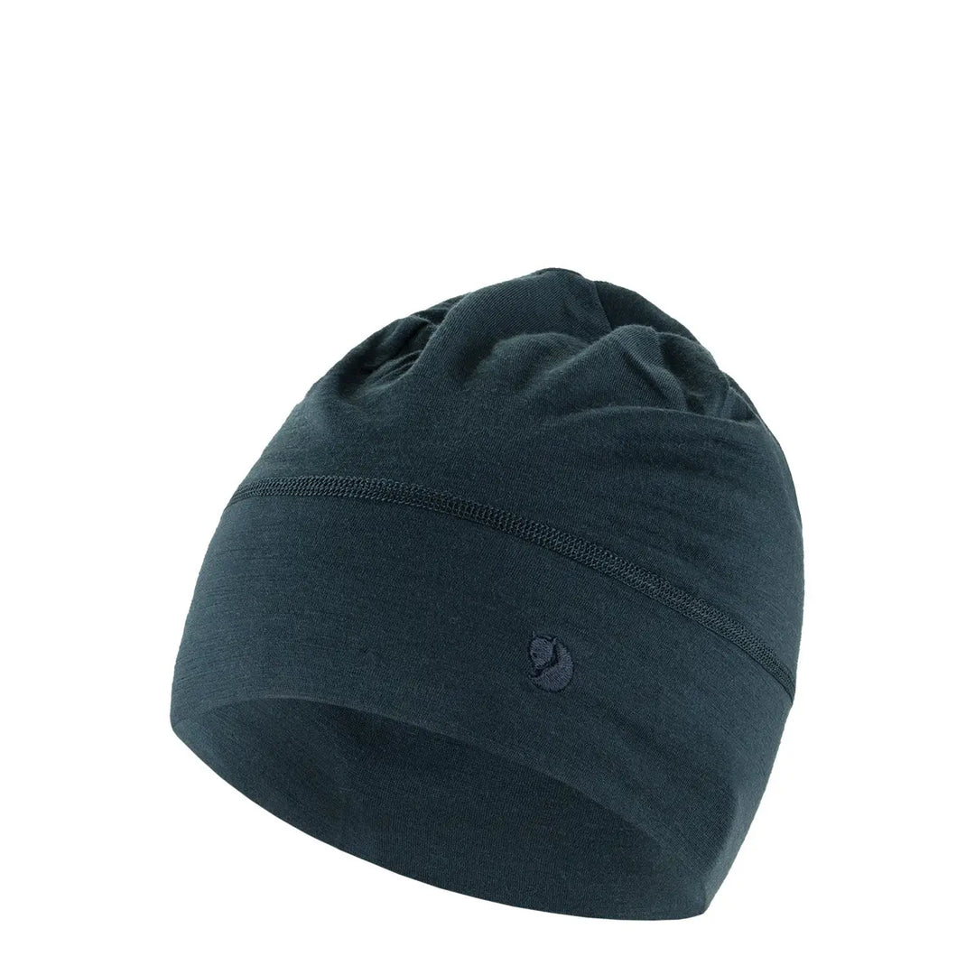 Fjallraven Abisko Lite Wool Beanie Dark Navy Fjallraven