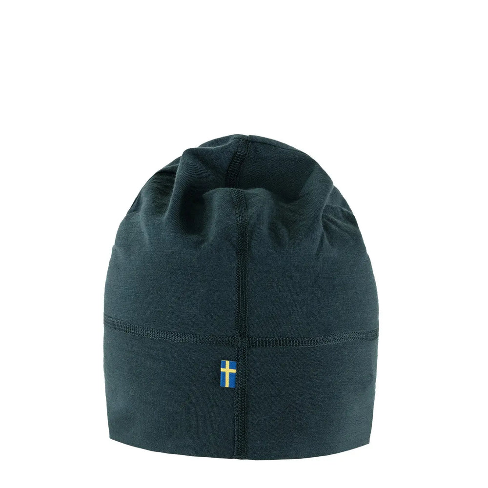 Fjallraven Abisko Lite Wool Beanie Dark Navy Fjallraven