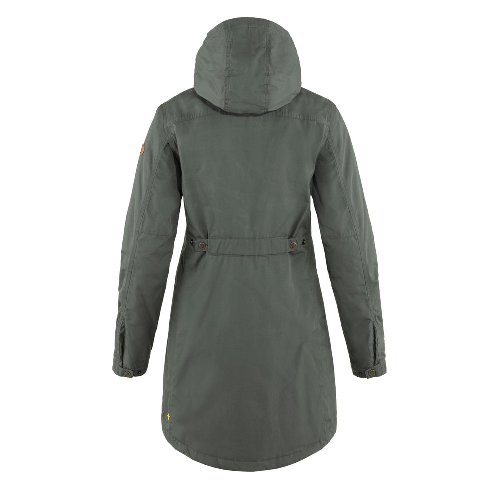 Fjallraven Womens Kiruna Padded Parka Basalt Fjallraven