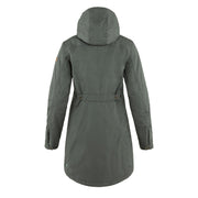 Fjallraven Womens Kiruna Padded Parka Basalt Fjallraven
