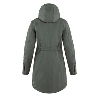 Fjallraven Womens Kiruna Padded Parka Basalt Fjallraven