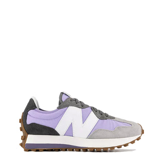 New Balance Womens 327 Trainers Cyber Lilac / White New Balance