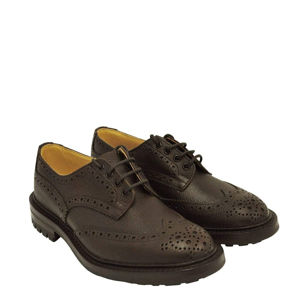 Trickers Ikley Country Shoe Brown Zug Trickers
