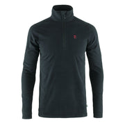 Fjallraven Pine Half Zip Microfleece Black Fjallraven