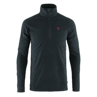 Fjallraven Pine Half Zip Microfleece Black Fjallraven