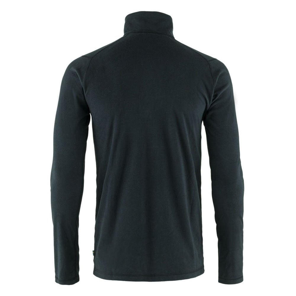 Fjallraven Pine Half Zip Microfleece Black Fjallraven