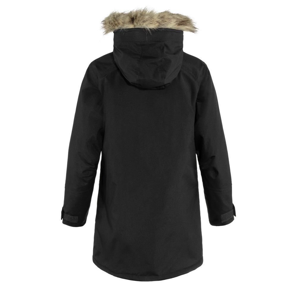 Fjallraven Womens Nuuk Parka Black Fjallraven