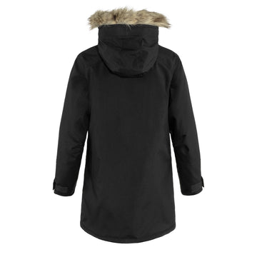 Fjallraven Womens Nuuk Parka Black Fjallraven