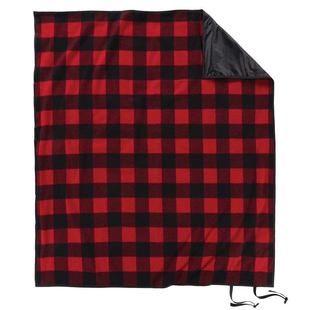 Pendleton Nylon Backed Roll-Up Blanket Mr Rob Roy Pendleton