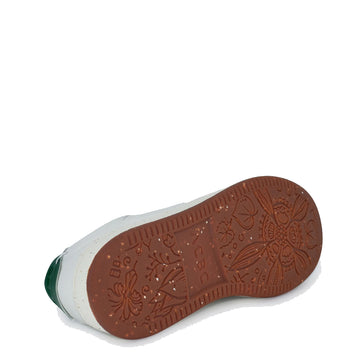 ACBC Womens Timeless Trainers White and Green ACBC