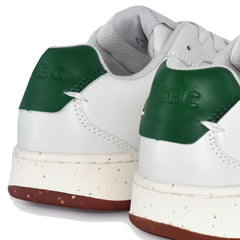 ACBC Womens Timeless Trainers White and Green ACBC
