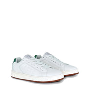 ACBC Womens Timeless Trainers White and Green ACBC