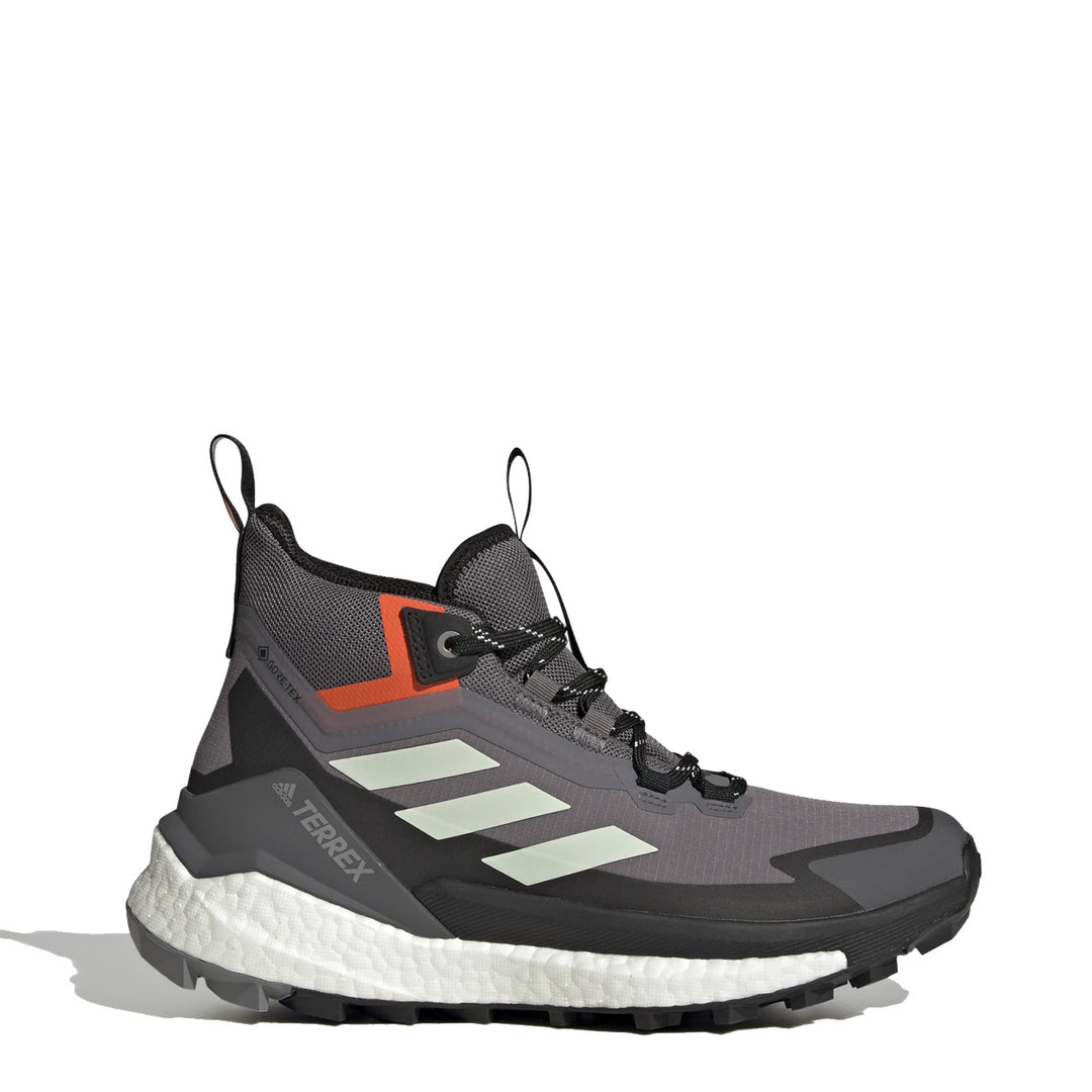 Adidas Terrex Womens Free Hiker 2 Gore-Tex Trace Grey / Grey Three / Impact Orange Adidas Terrex