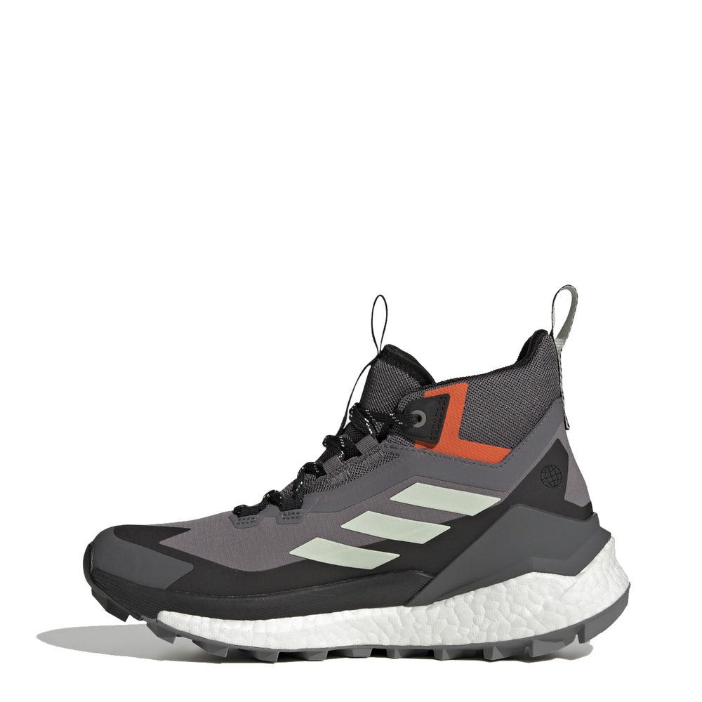 Adidas Terrex Womens Free Hiker 2 Gore-Tex Trace Grey / Grey Three / Impact Orange Adidas Terrex