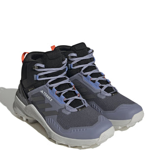 Adidas Terrex Swift R3 Mid Gore-Tex Hiking Shoes Bludaw  / Grefou / Impora Adidas Terrex
