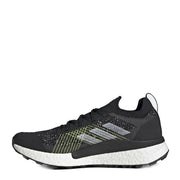 Adidas Terrex Two Ultra Trail Running Shoes Core Black / Cloud White / Solar Yellow Adidas Terrex